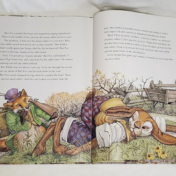 Classic Tales Of Brer Rabbit Don Daily Joel Harris HC DJ Book w Poster Ex Cond - Picture 10 of 15